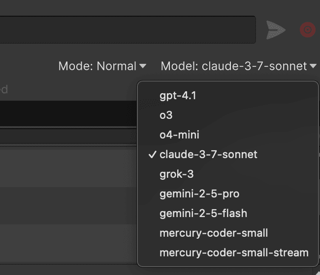 Coplay model selection