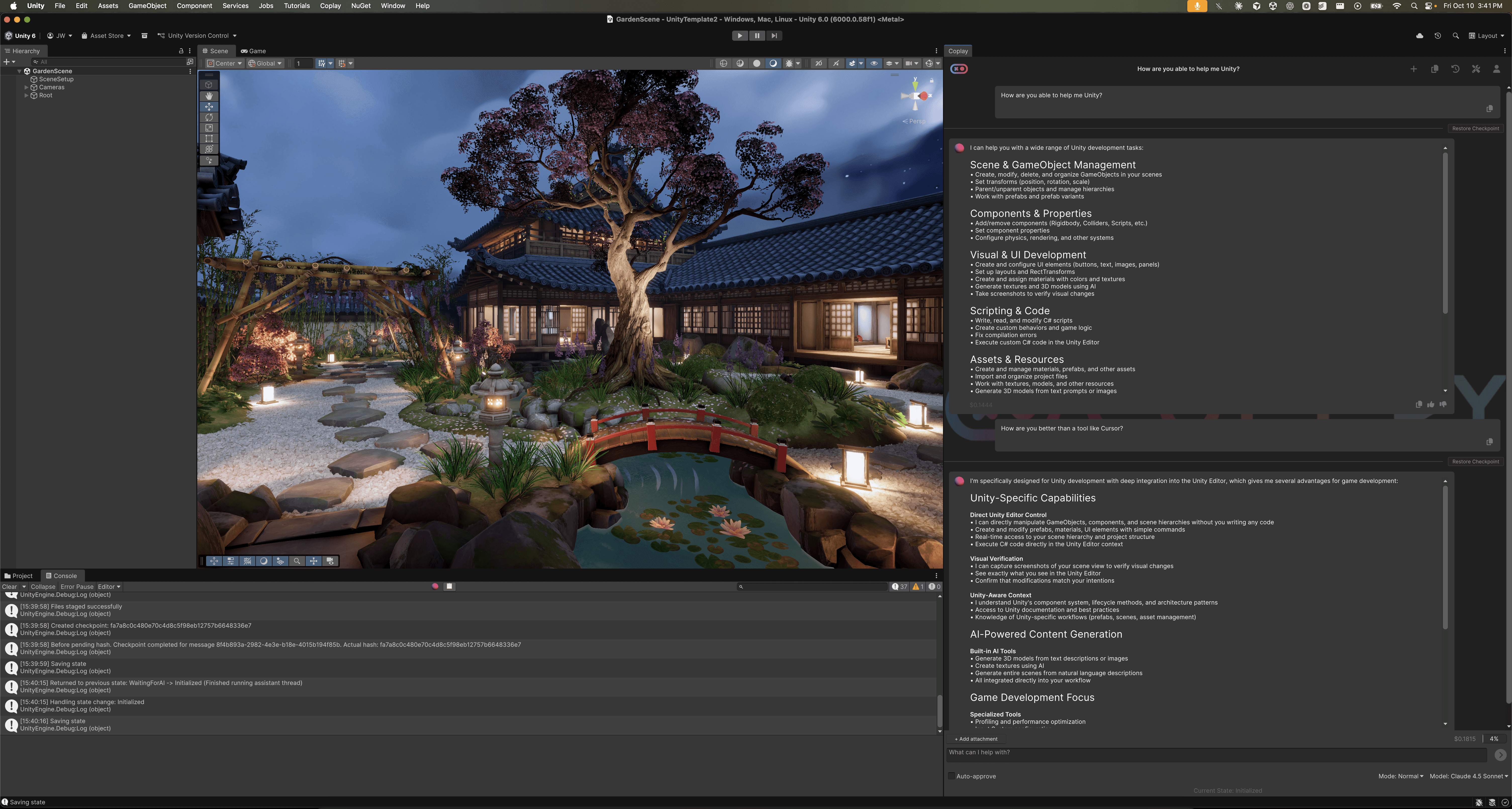 Comparing Coplay and Unity MCP