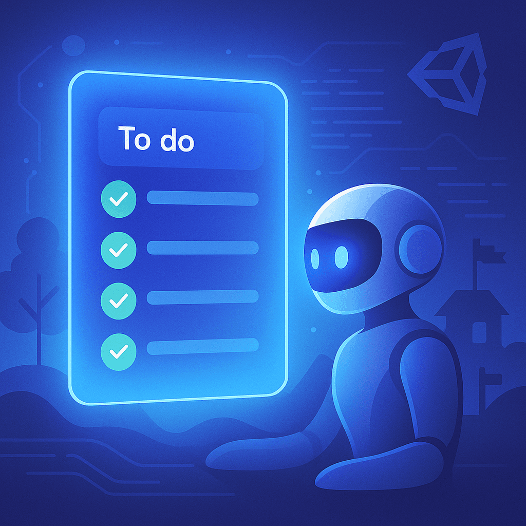 Attention Is Not Enough: Keep Your Unity AI Assistant on Task with Coplay's To-Do List