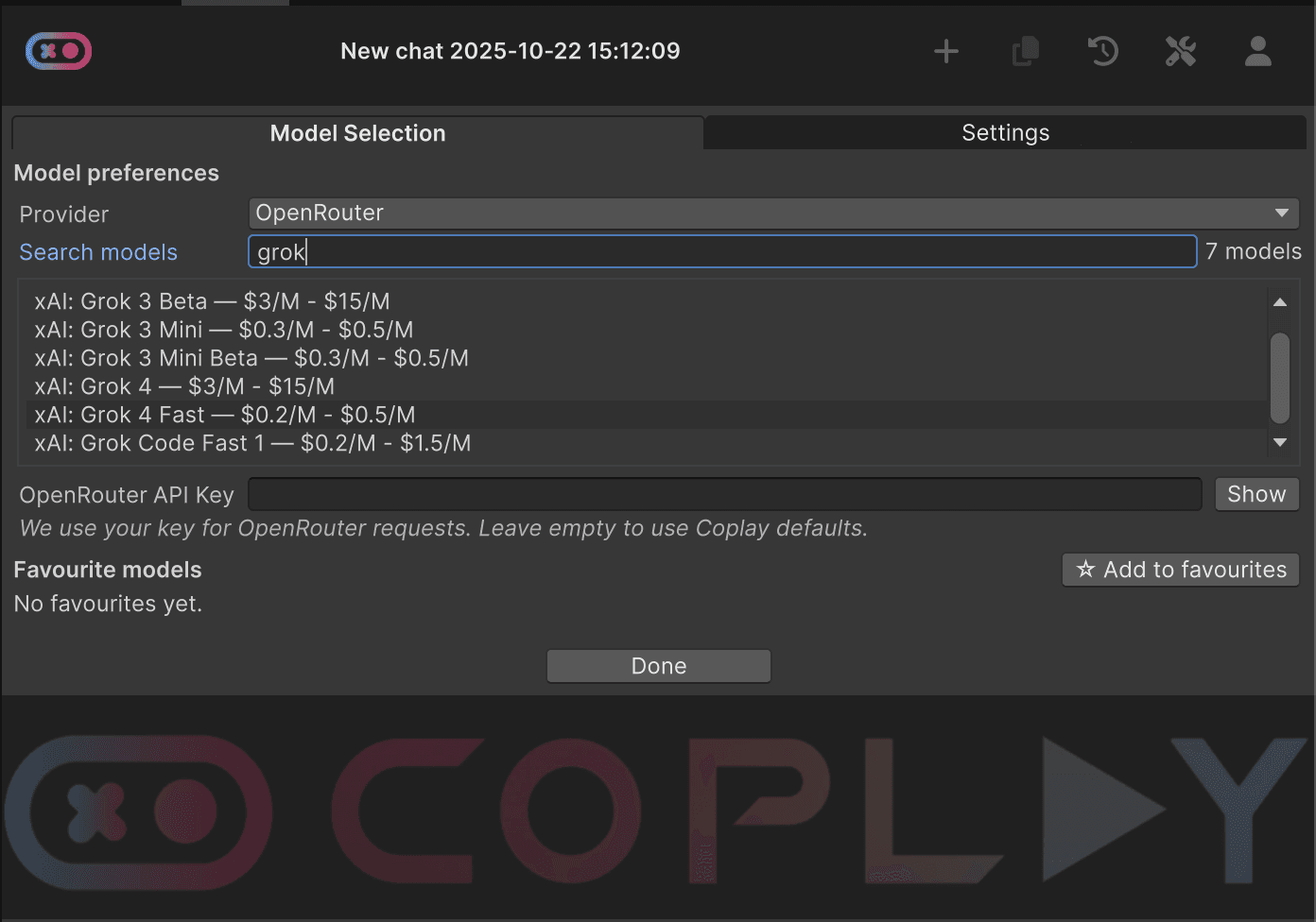 Unlock the Power of OpenRouter in Coplay v8.0.0