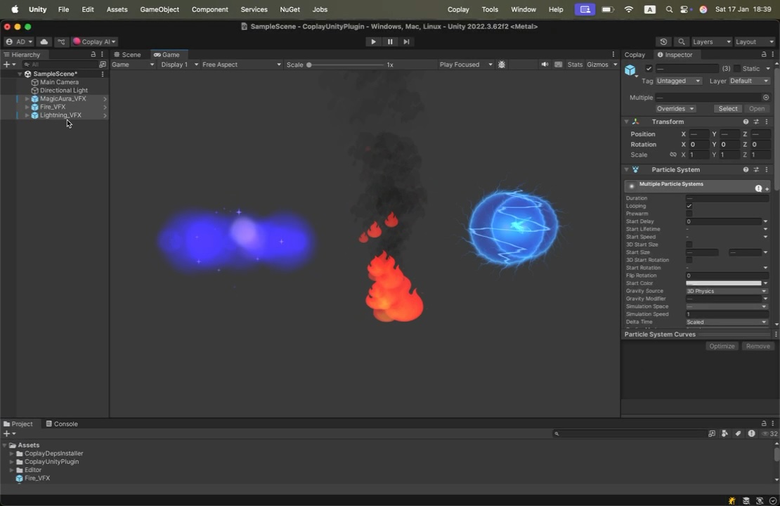 We Taught AI to Build VFX in Unity. It Kinda Worked.