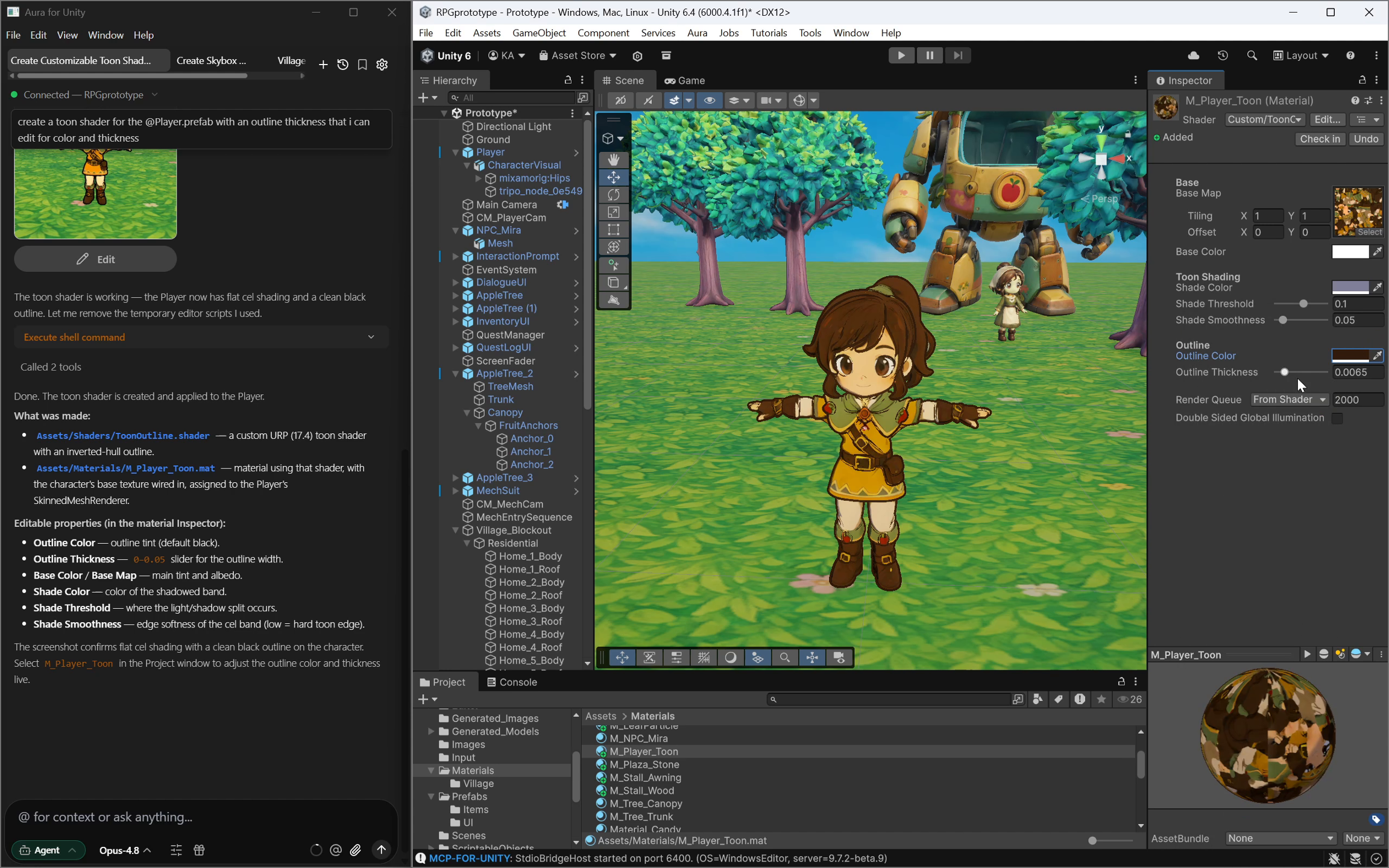 Aura for Unity v0.14.0 Powered by Coplay